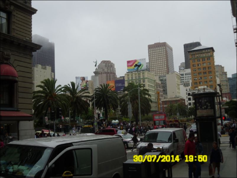 arrivo san francisco 28.08.14 e poi via 134